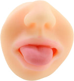 Realistic Mouth With Teeth And Tongue Blow Job Stroker