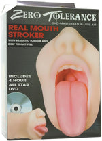 Realistic Mouth With Teeth And Tongue Blow Job Stroker