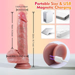 PHANXY 8.3 Inch Simulation Automatic Dildo