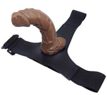 Choco Solid Strap-on Dildo For Women