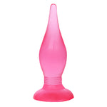 Crystal Anal Butt Plug With Suction Cup