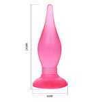 Crystal Anal Butt Plug With Suction Cup