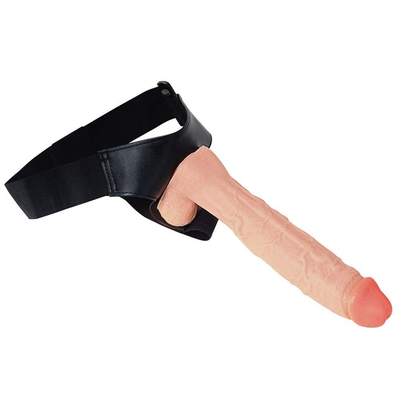 10 Inch Strap on Dildo