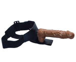 Choco Solid Strap-on Dildo For Women