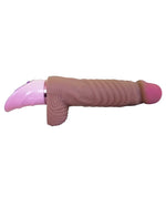 TSN Joker Heating and Rechargeable Vibrating Dildo