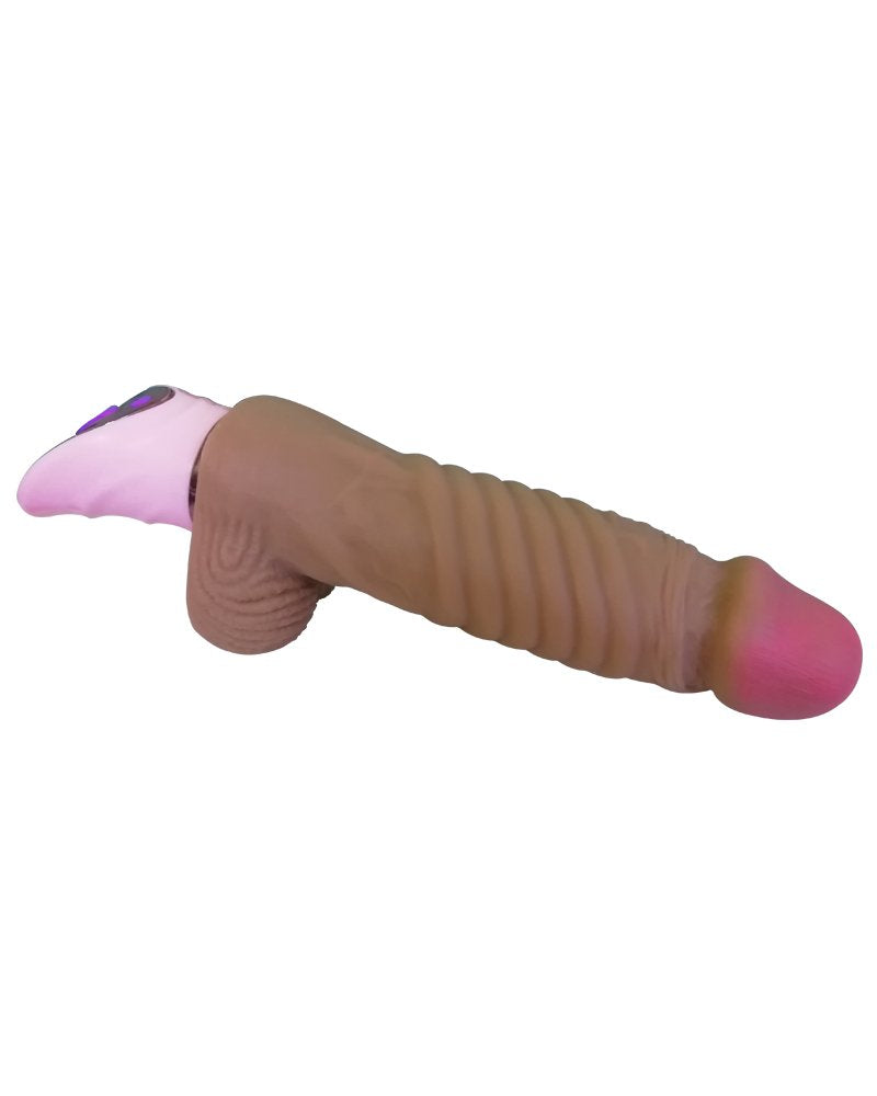 TSN Joker Heating and Rechargeable Vibrating Dildo