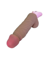 TSN Joker Heating and Rechargeable Vibrating Dildo