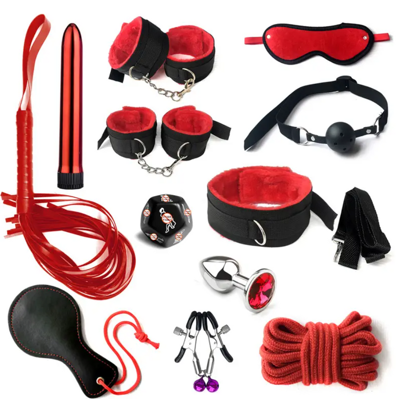 12 Piece BDSM Kit