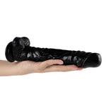 9.4 Inch Big Black Dildo with Strong Suction Cup