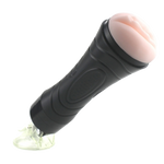 Vaginal Male Masturbator with Suction Cup