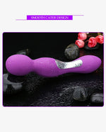 Demi Dual Head Vibrating Wand Massager