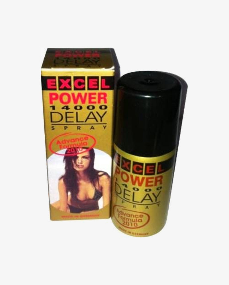 Excel Power 14000 Delay Spray For Men - [Adultskart.com]