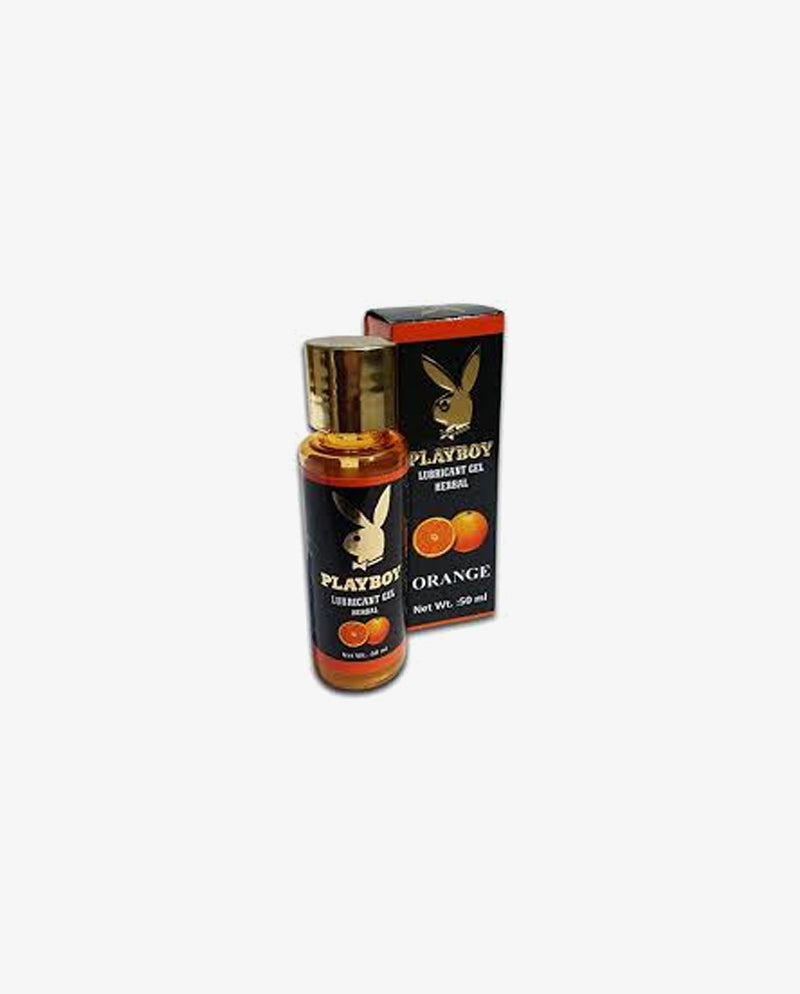 Playboy Lube Orange