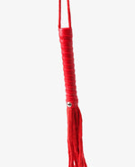Red Rope Flogger - [Adultskart.com]