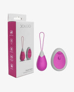 Sweet Heart Remote Control Rechargeable Vibrating Egg - [Adultskart.com]